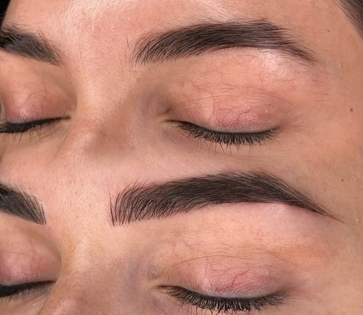 Микроблейдинг PhiBrows Bold — резултат 1