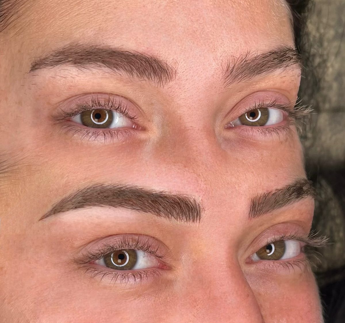 Микроблейдинг PhiBrows Bold — резултат 2