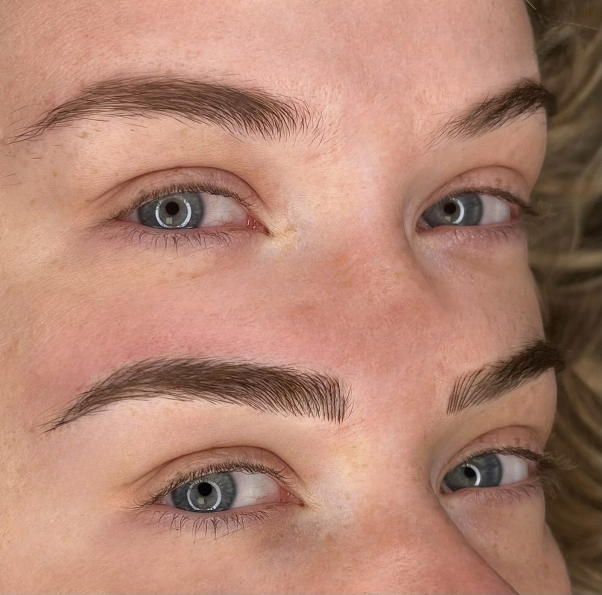 Микроблейдинг PhiBrows Bold — резултат 3
