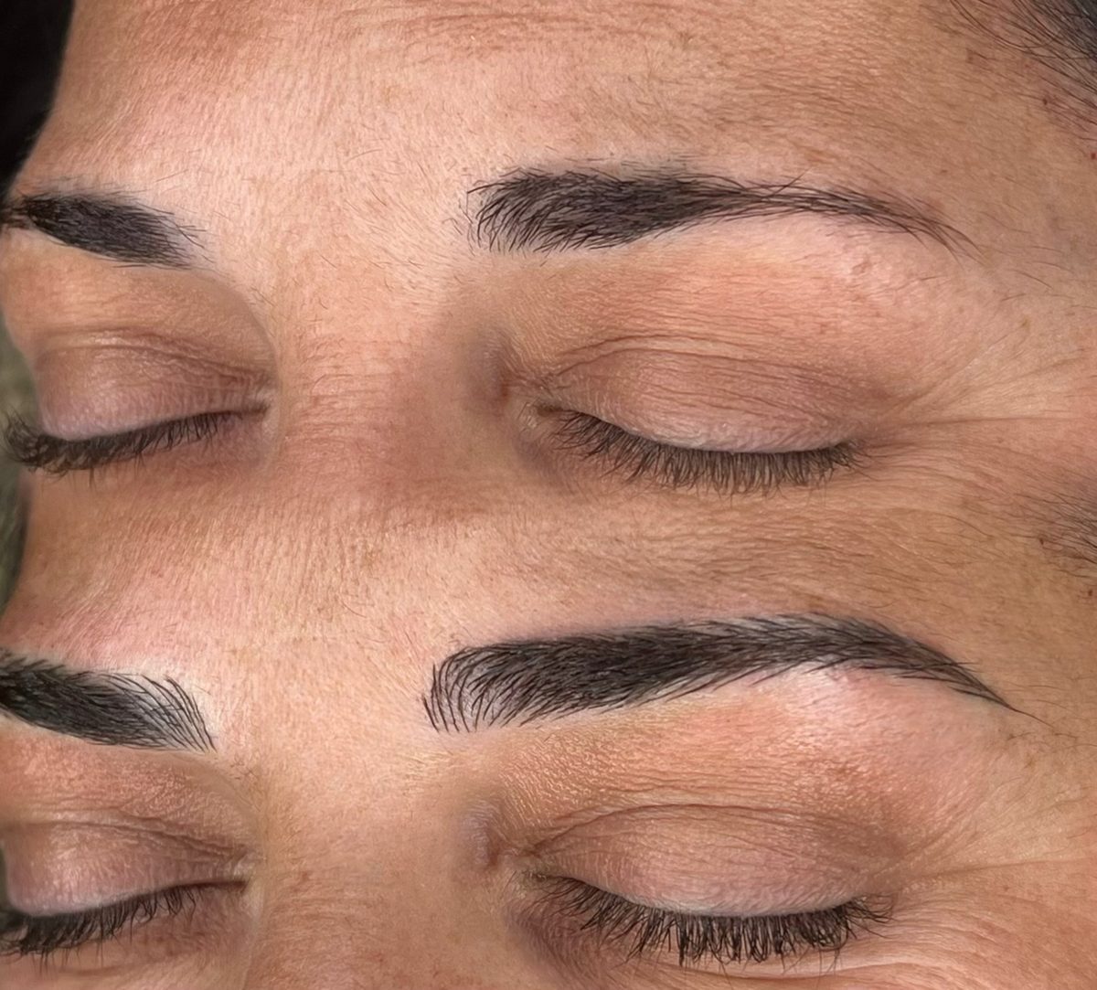 Микроблейдинг PhiBrows Bold — резултат 4