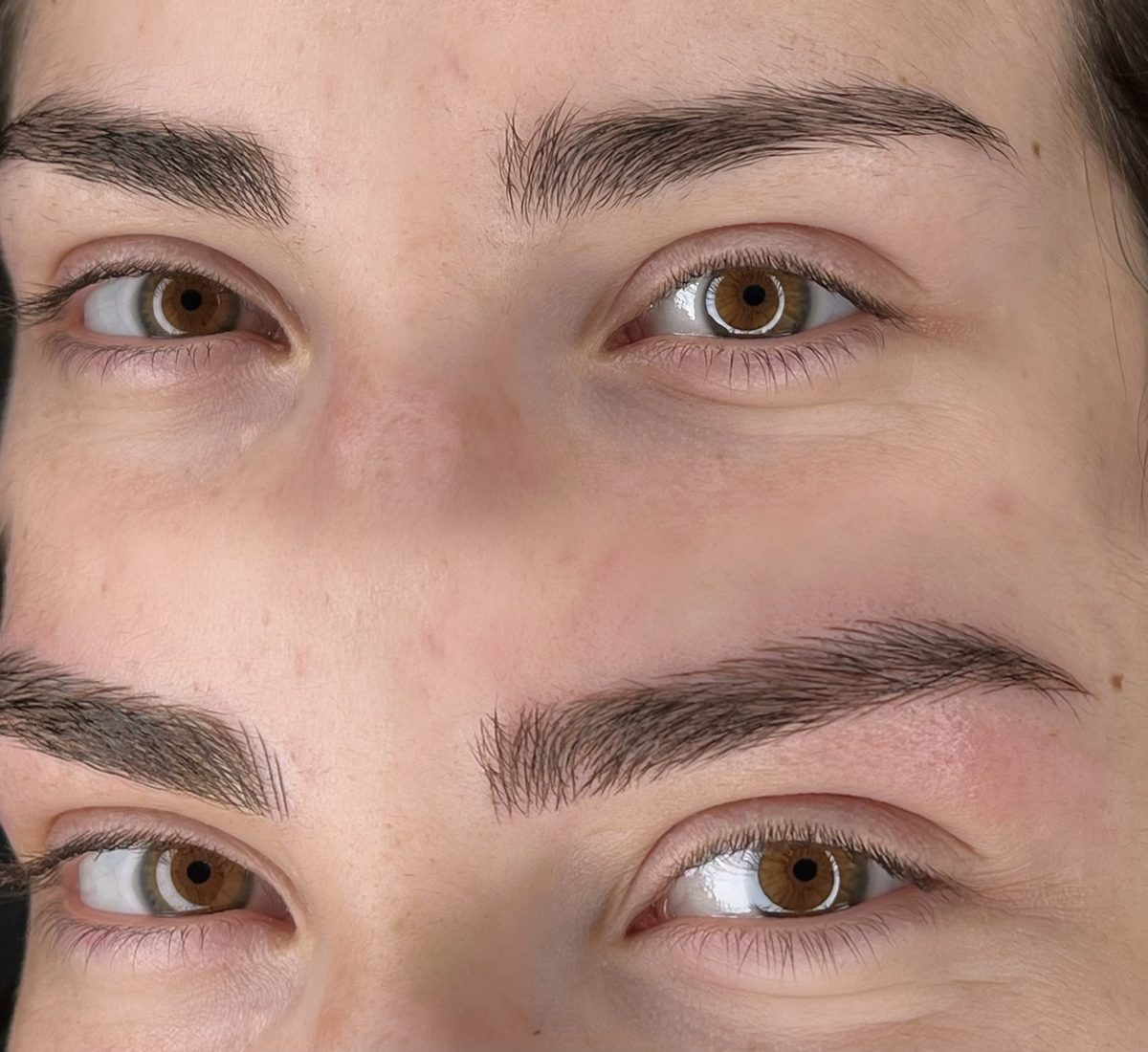 Микроблейдинг PhiBrows Bold — резултат 5