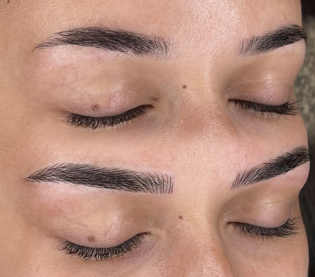 Микроблейдинг PhiBrows Bold — резултат 6